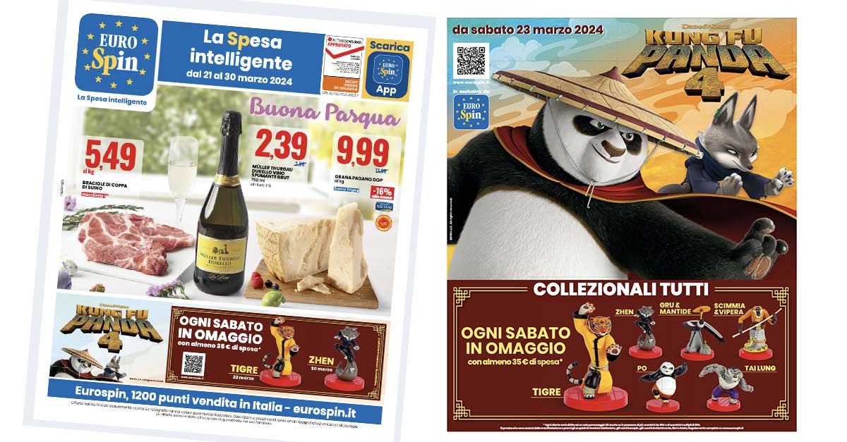 Da Eurospin Arrivato Kung Fu Panda Personaggi In Regalo Con La Spesa