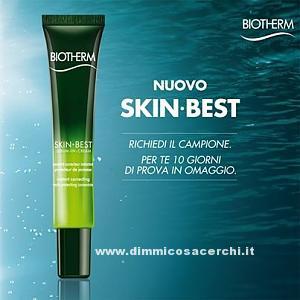 Campione gratuito Biotherm Skin test