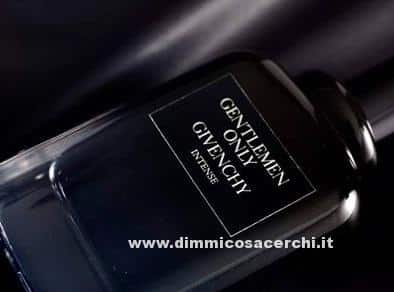 Campione gratuito Givenchy Gentlemen Only Intense