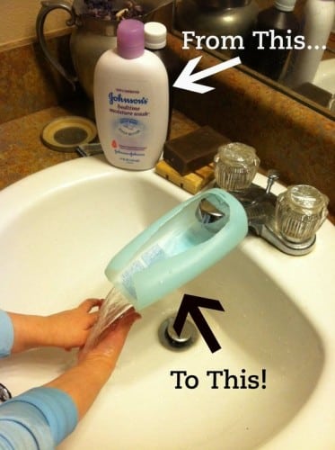 Come riciclare i flaconi di shampoo vuoti