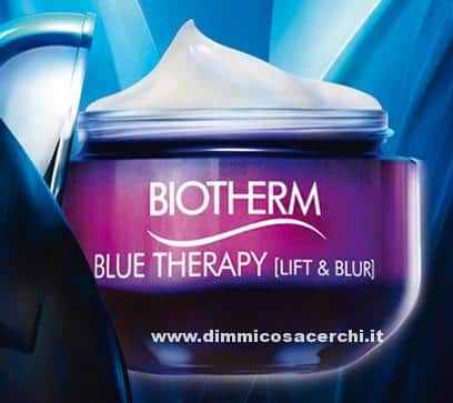 Biotherm massaggio facciale rilassante gratuito