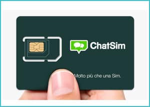 ChatSim ti fa chattare gratis e senza limiti con tutti