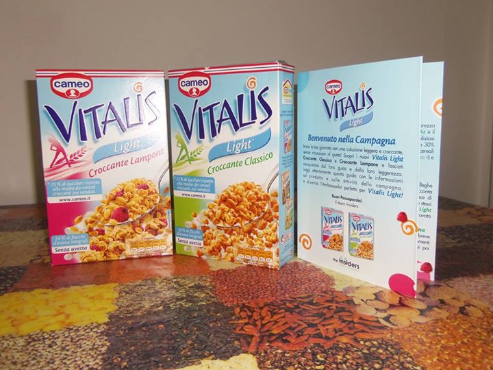 Tester per cereali Vitalis