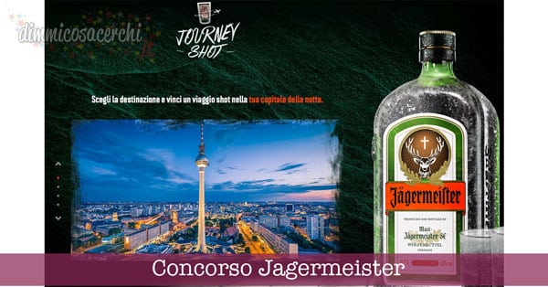 Concorso Jagermeister