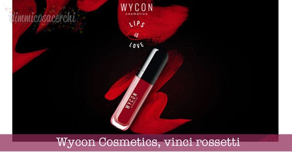 Wycon Cosmetics, vinci rossetti