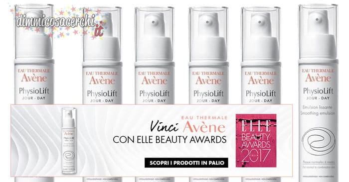 Elle Beauty Award: vinci prodotti Avène