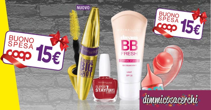 Promozione Maybelline Coop