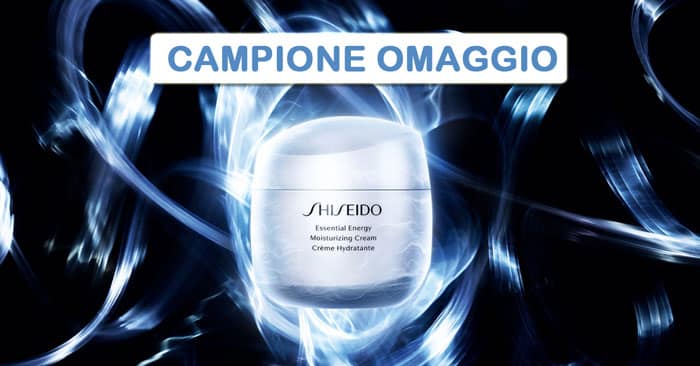 Campione omaggio Shiseido Essential Energy