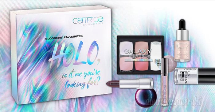 Concorso Catrice: vinci 10 Holo box contenenti 9 prodotti make-up