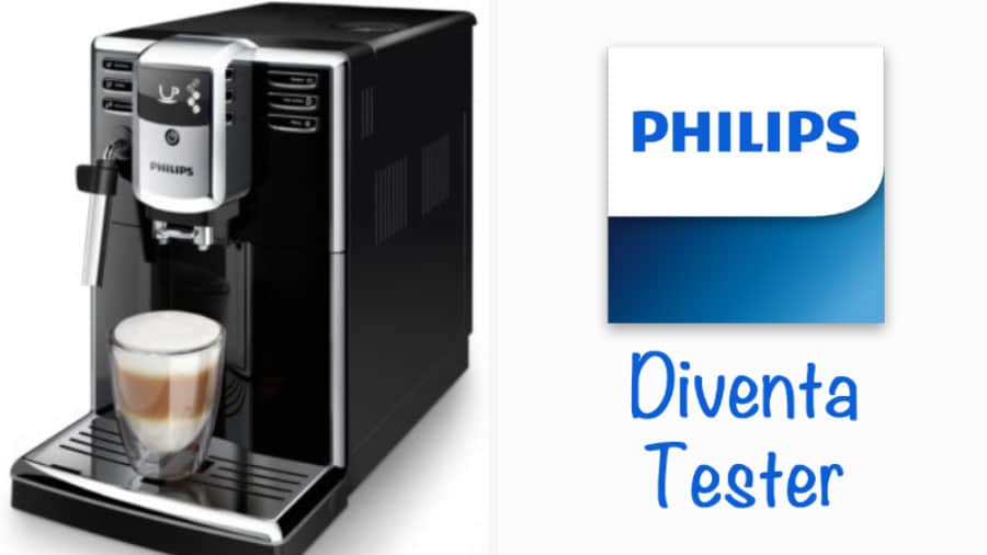 Diventa tester Philips Macchina caffè Serie 5000 EP5310/10