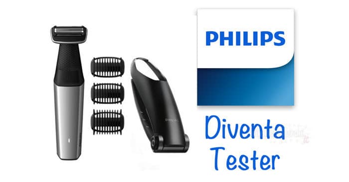 Philips Bodygroom: diventa tester Philips