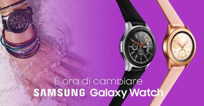 Diventa tester Samsung Galaxy Watch