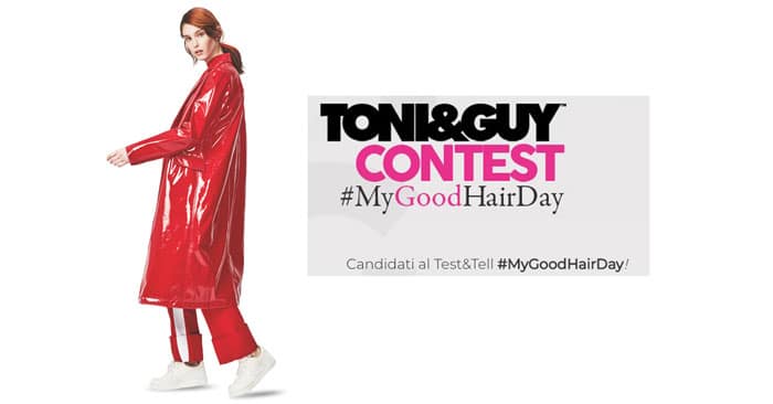 Diventa tester Toni&Guy e Kerastase