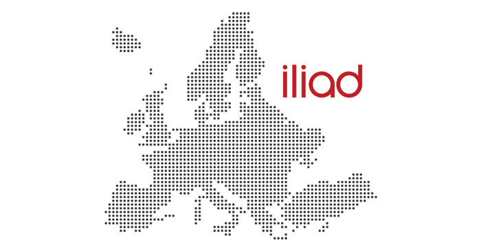 Iliad, nuove soglie per il roaming europeo
