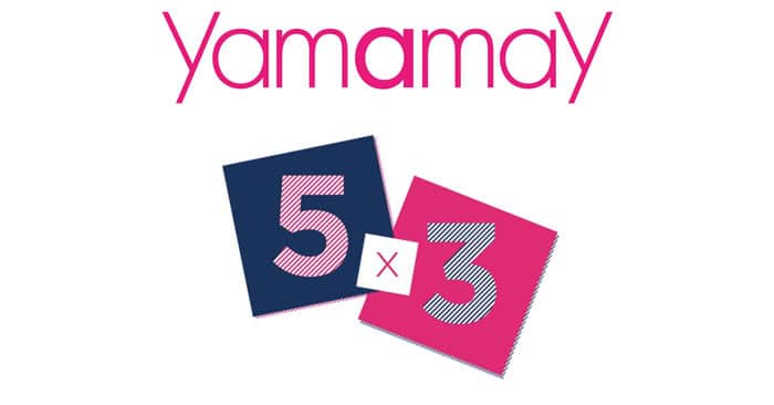 Yamamay promo slip 5x3