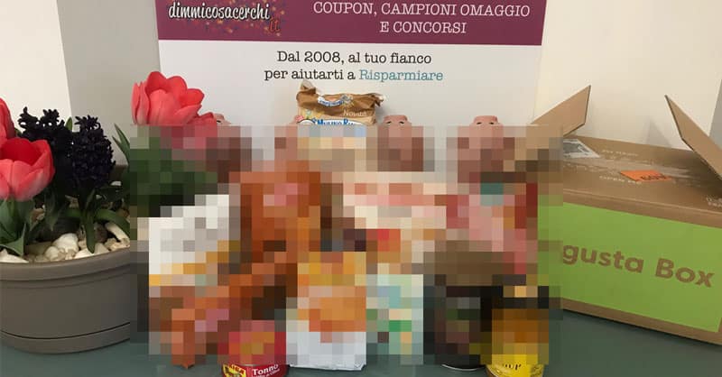 Degustabox: box di marzo