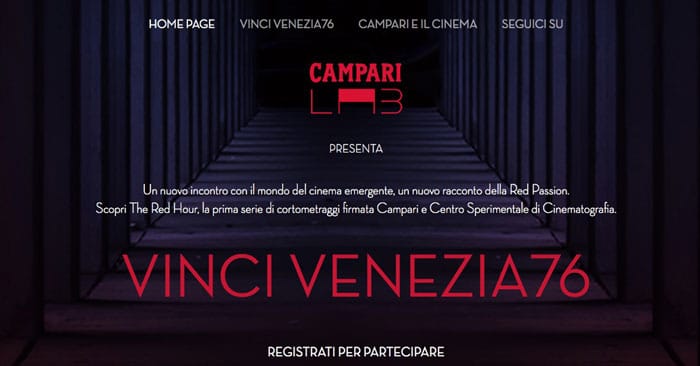 Concorso Campari Lab: vinci Venezia76