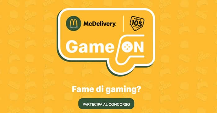 Concorso McDelivery