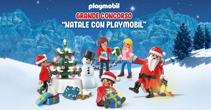 Concorso "Natale con Playmobil"