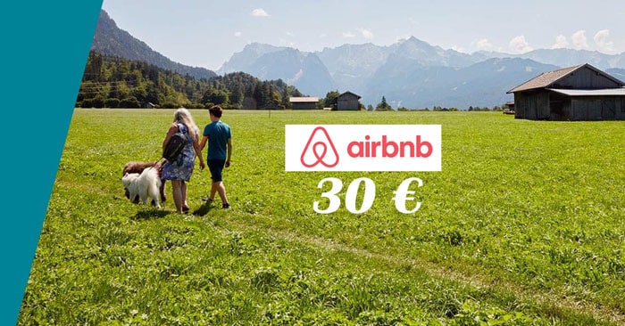 Buono sconto Airbnb comprando un libro