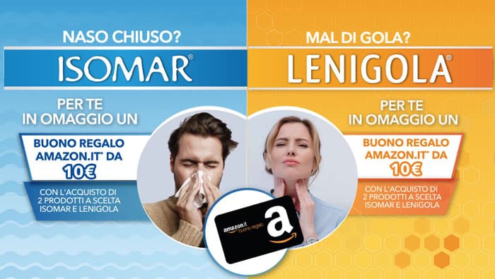 Isomar e Lenigola: buono Amazon