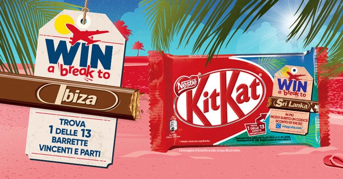 Kitkat 2020 Travel Break