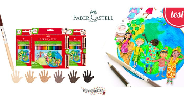 Faber-Castell: diventa tester matite colorate