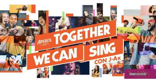 Aperol "Together we can sing"