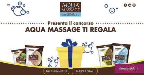 Concorso Aqua Massage