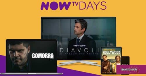 Mediaworld Now Tv Days