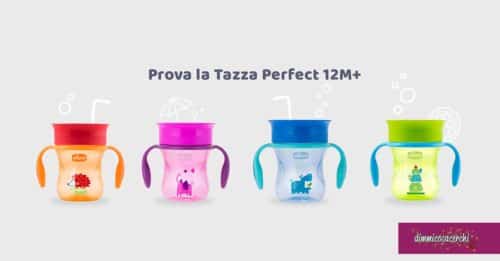 Prova gratis la tazza Perfect 12M+ di Chicco: partecipa al nuovo progetto e potresti essere scelta per testare gratuitamente questo prodotto per il tuo bambino.