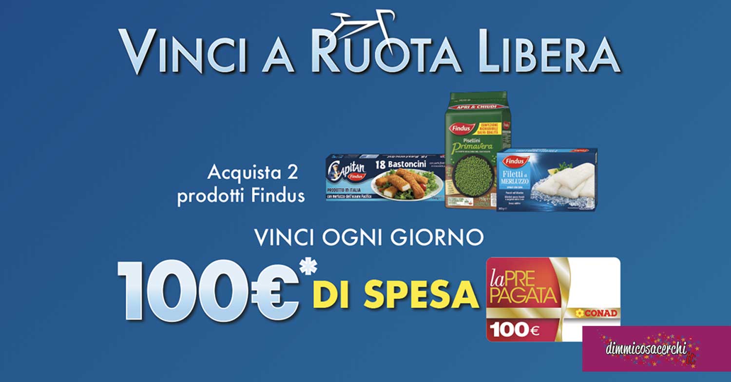 Findus "Vinci a ruota libera"