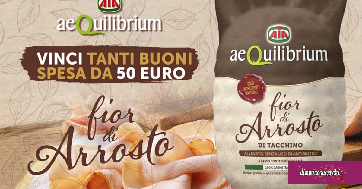 Concorso Vinci con Fior di Arrosto