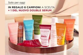 clarins campioni omaggio