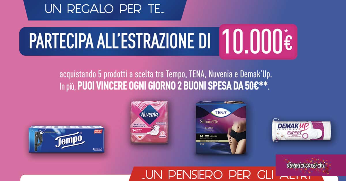 ti regala 4€ con i buoni regalo (idea furba per risparmiare) -  DimmiCosaCerchi