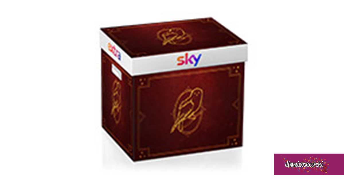 Concorso Sky "Harry Potter Gift Box"