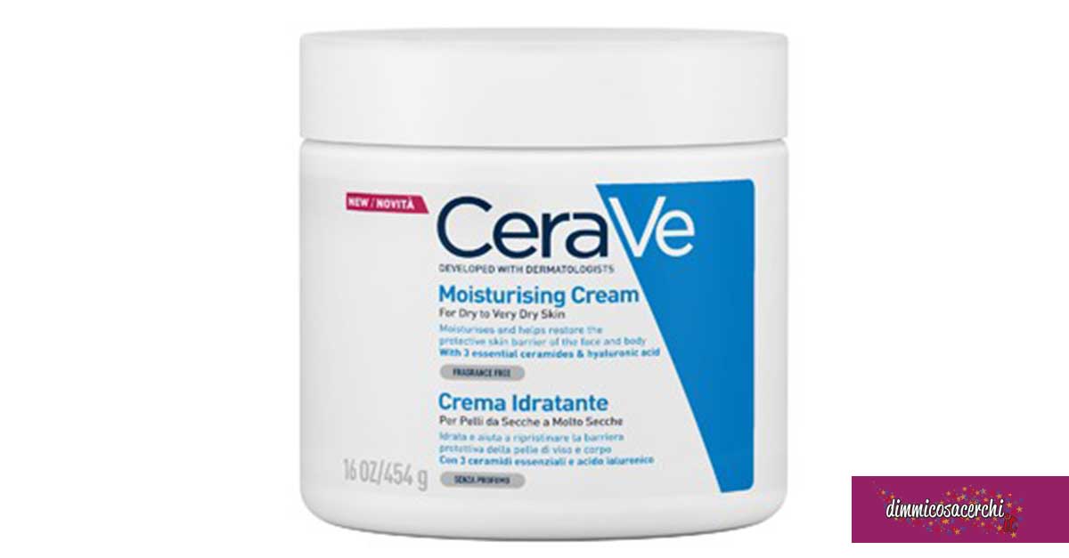 ceraVe moisturing cream