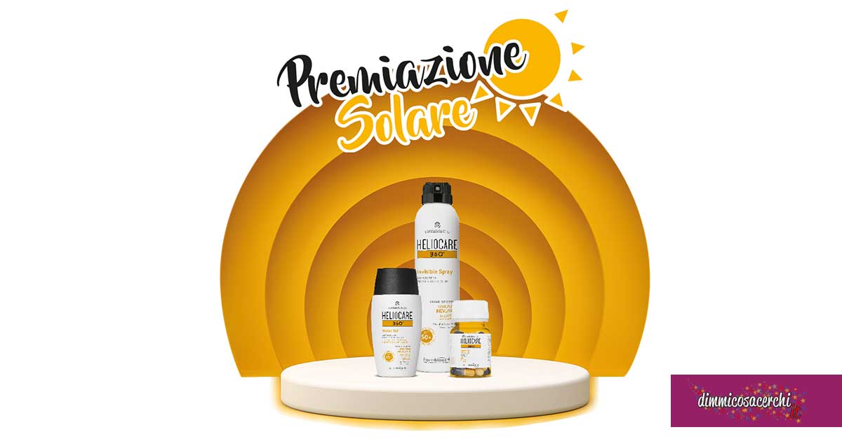 Concorso "Premiazione solare Heliocare"