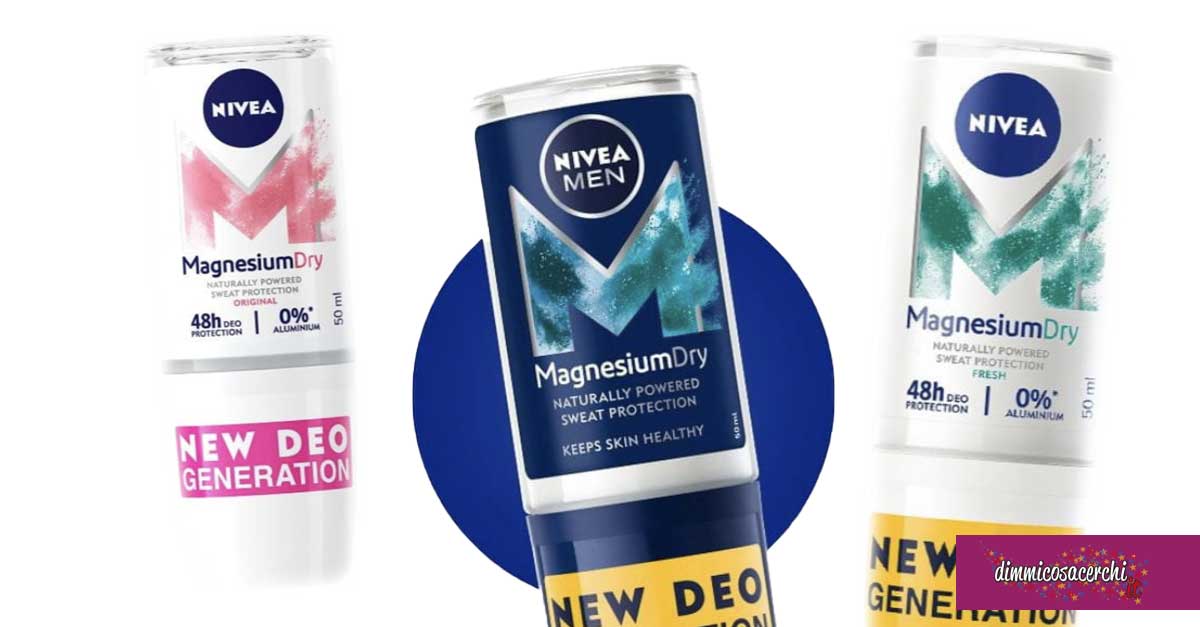 Deodoranti NIVEA Deo MagnesiumDry