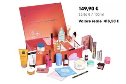 LOOKFANTASTIC Calendario dell' Avvento 2023 (Valore oltre a 625€!) -  Spedizione GRATIS