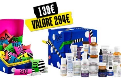 Calendario Avvento Kiehl’s