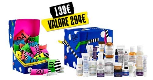 Calendario Avvento Kiehl’s