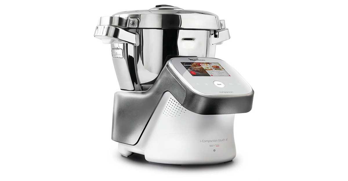 Con Pampers puoi vincere il Robot da Cucina (Moulinex I-Companion XL) -  DimmiCosaCerchi