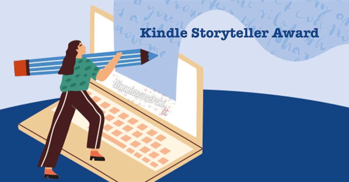 Kindle Storyteller Award, il concorso Amazon che premia gli aspiranti