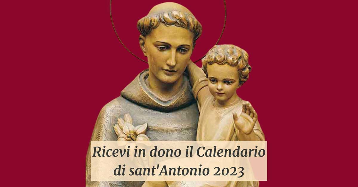 calendario di Sant'antonio