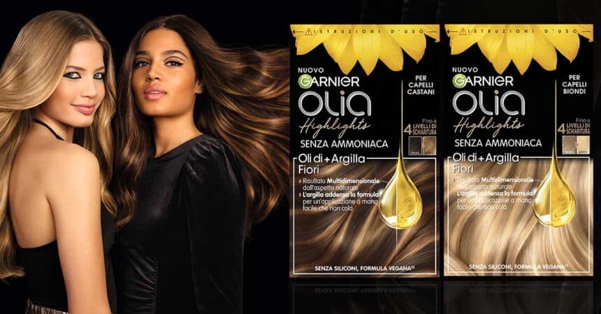 Diventa Tester Garnier Olia Highlights Per Schiariture A Casa Super   Diventa Tester Garnier Olia Highlights 860x449 