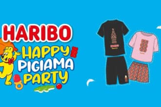 Haribo Happy pigiama party