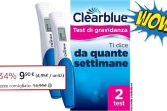 Clearblue Test Di Gravidanza Digitale Con Indicatore Delle Settimane
