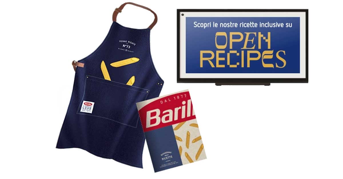 Concorso Barilla “Cuciniamo insieme” vinci Echo Show 15 e set Barilla