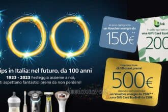 100 anni di Philips in Italia